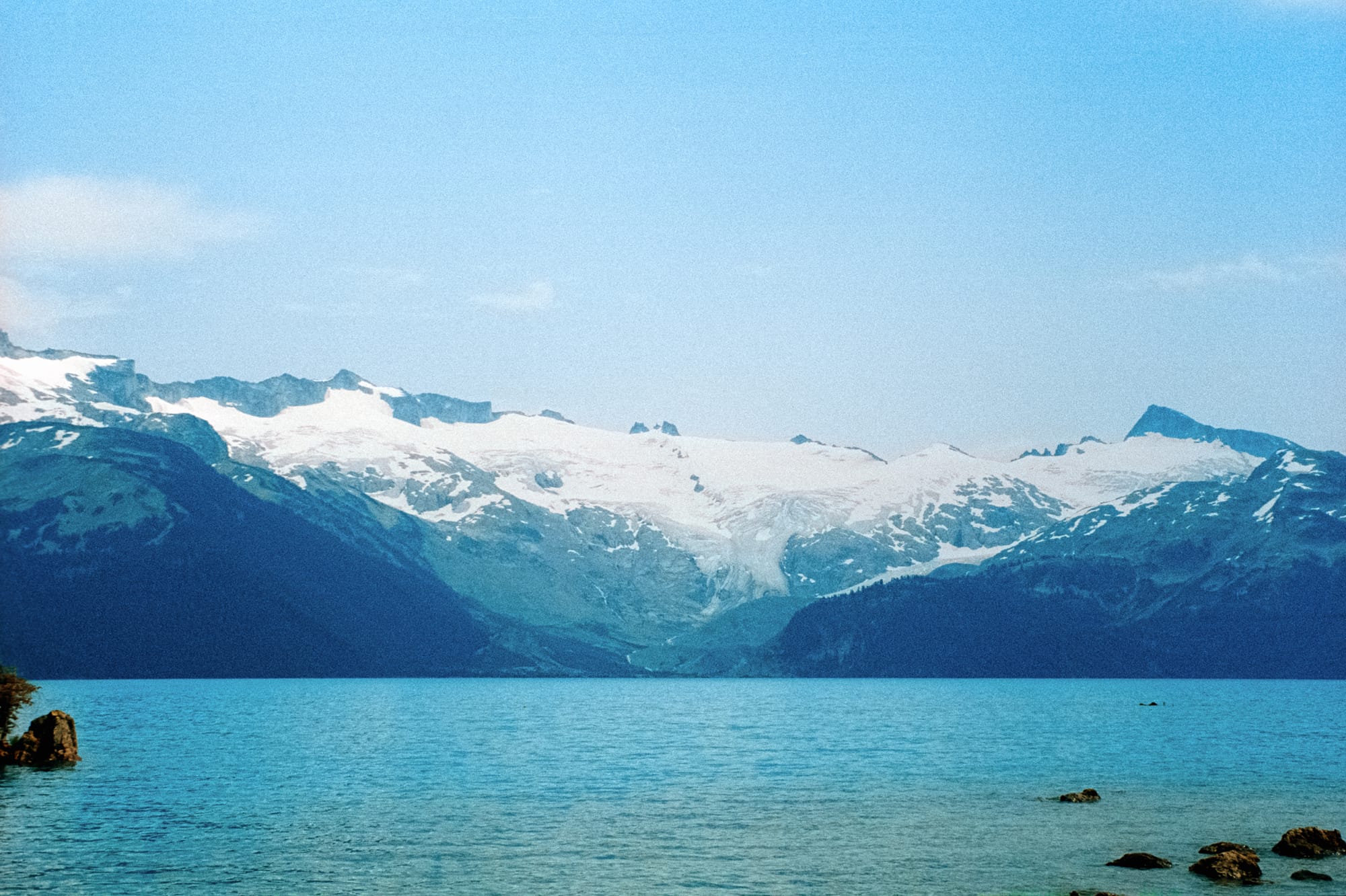 Sentinel Glacier and Sphinx Glacier forming Garibaldi Lake