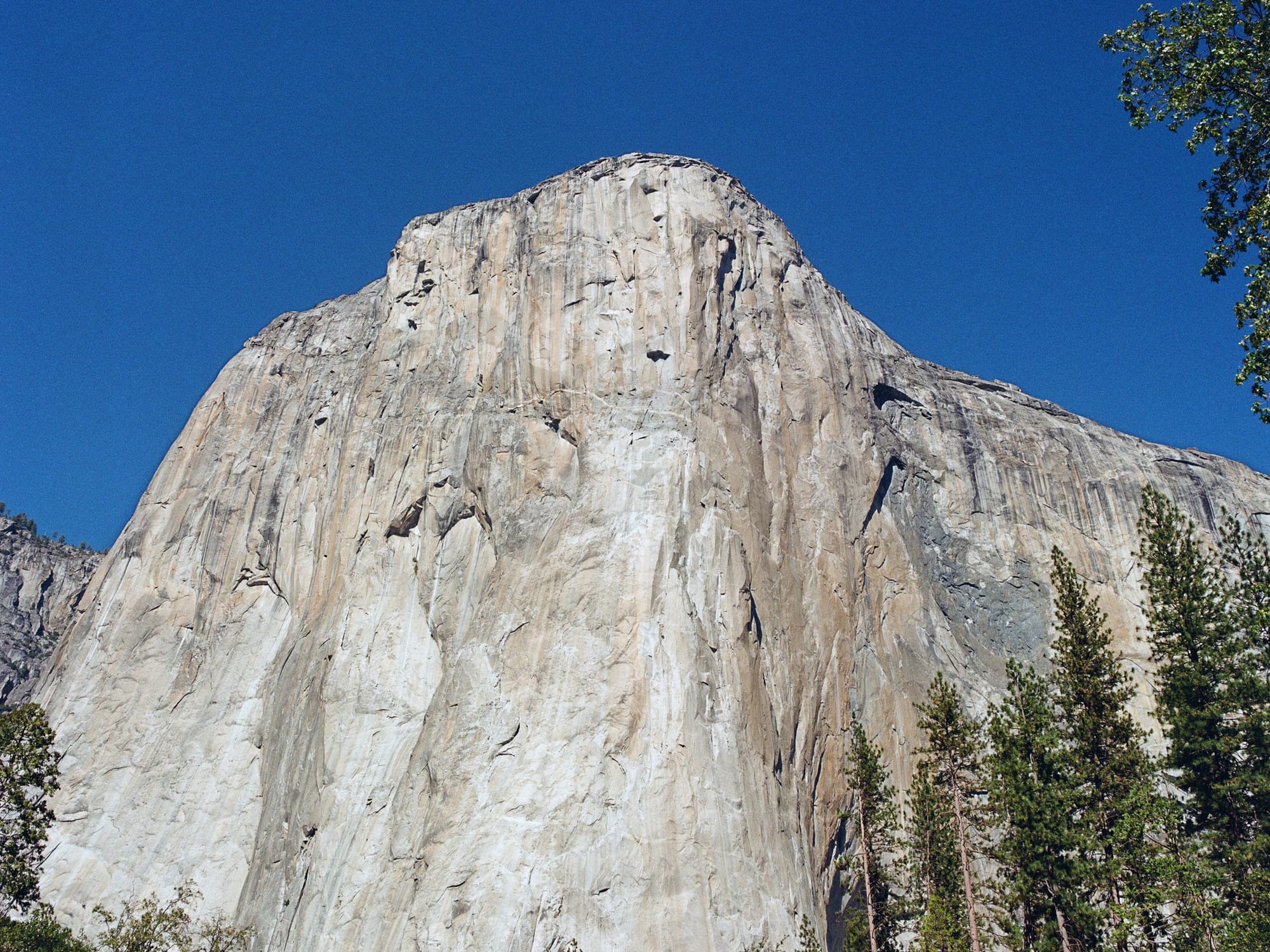 El Capitan at Yosemite National Park