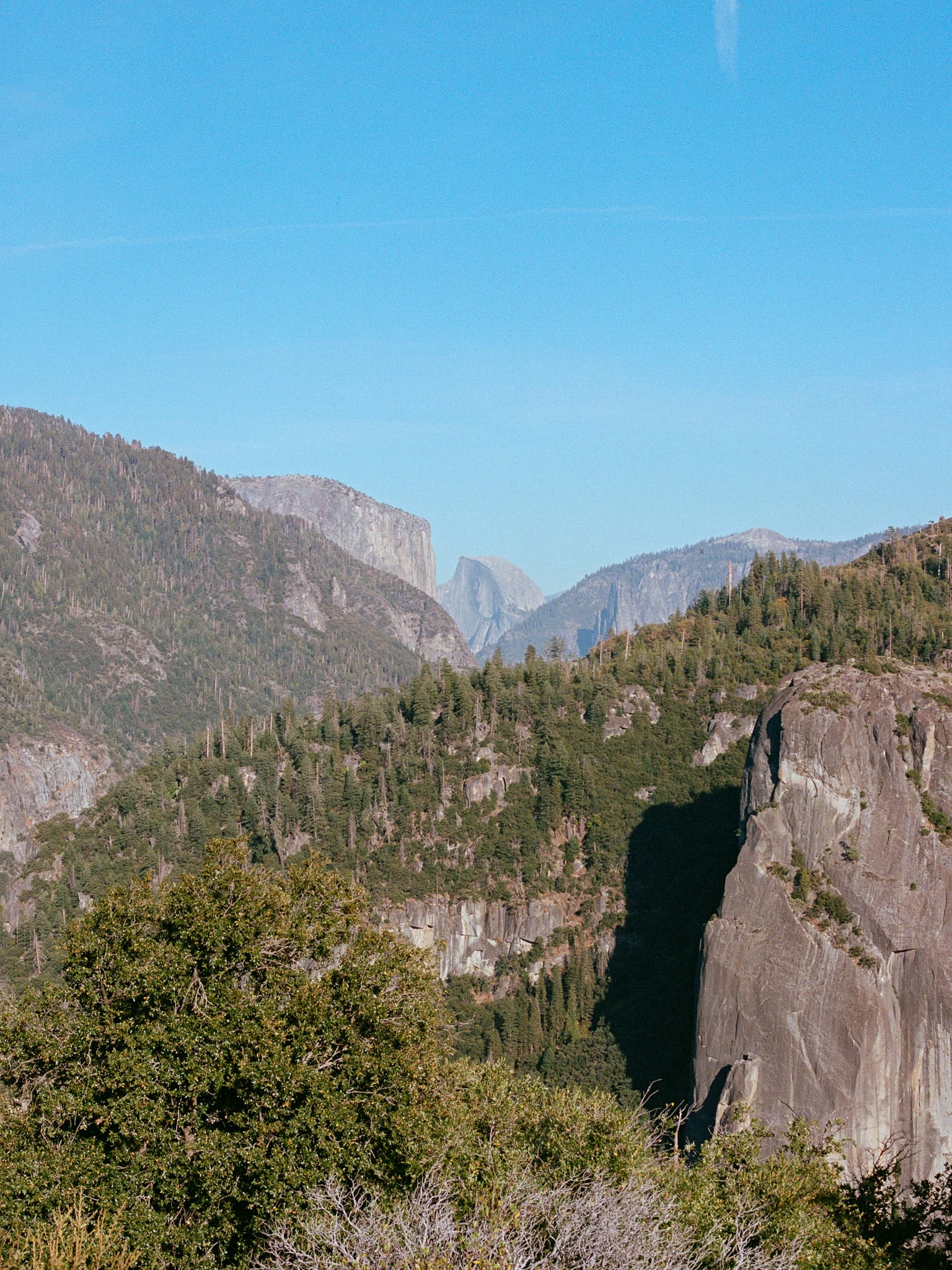 Half Dome in Yosemite National Park