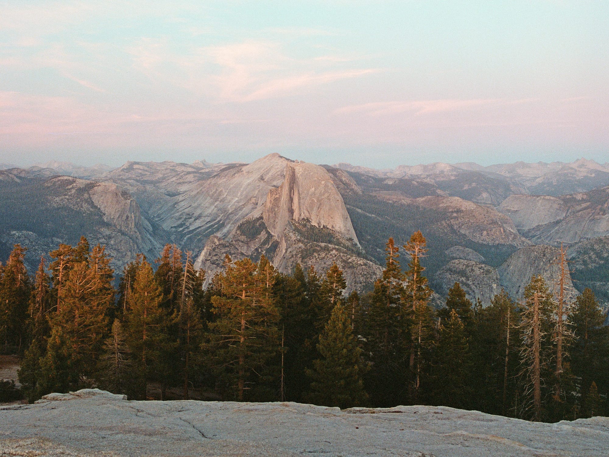 Half Dome in Yosemite National Park