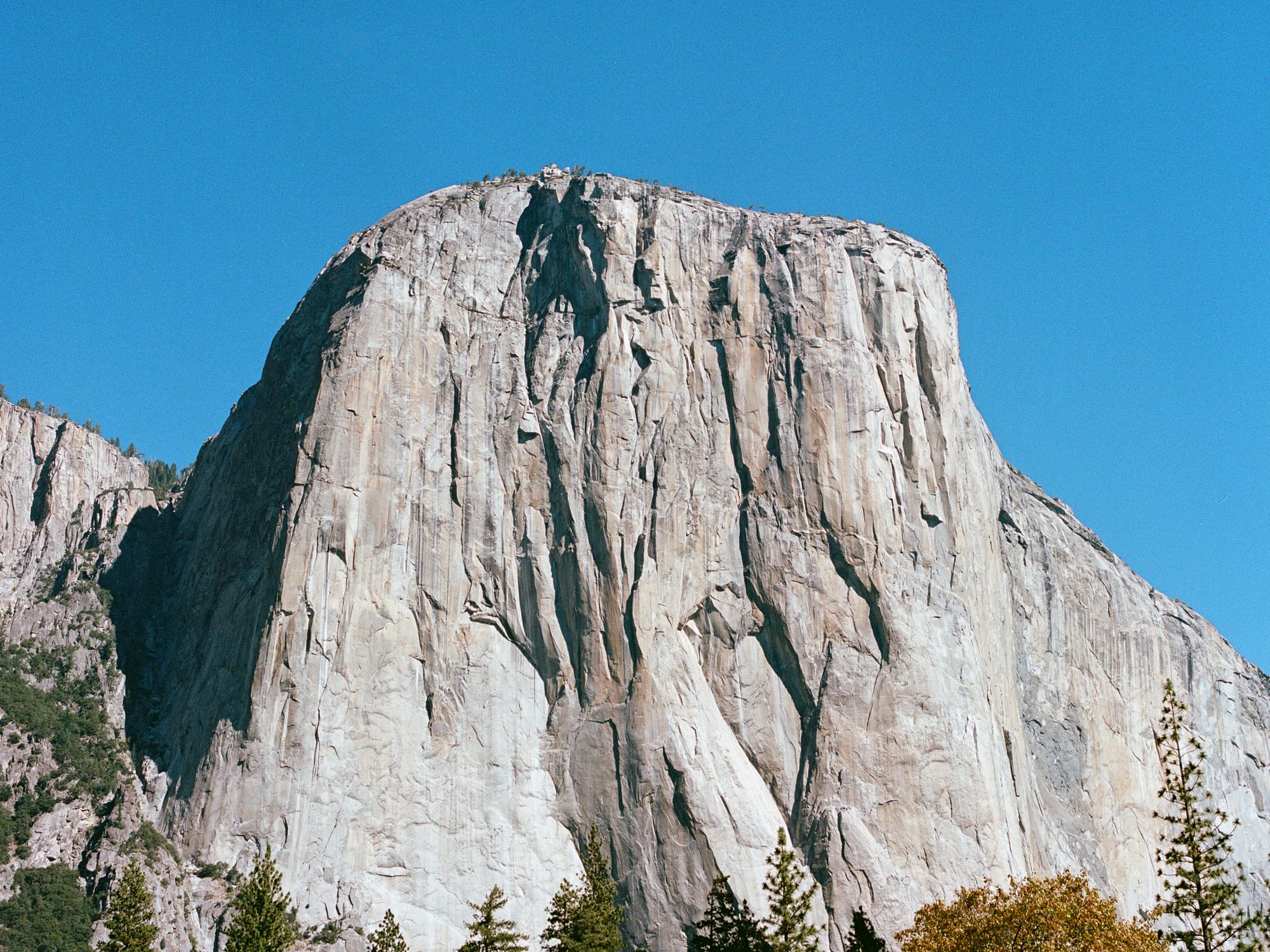 El Capitan at Yosemite National Park