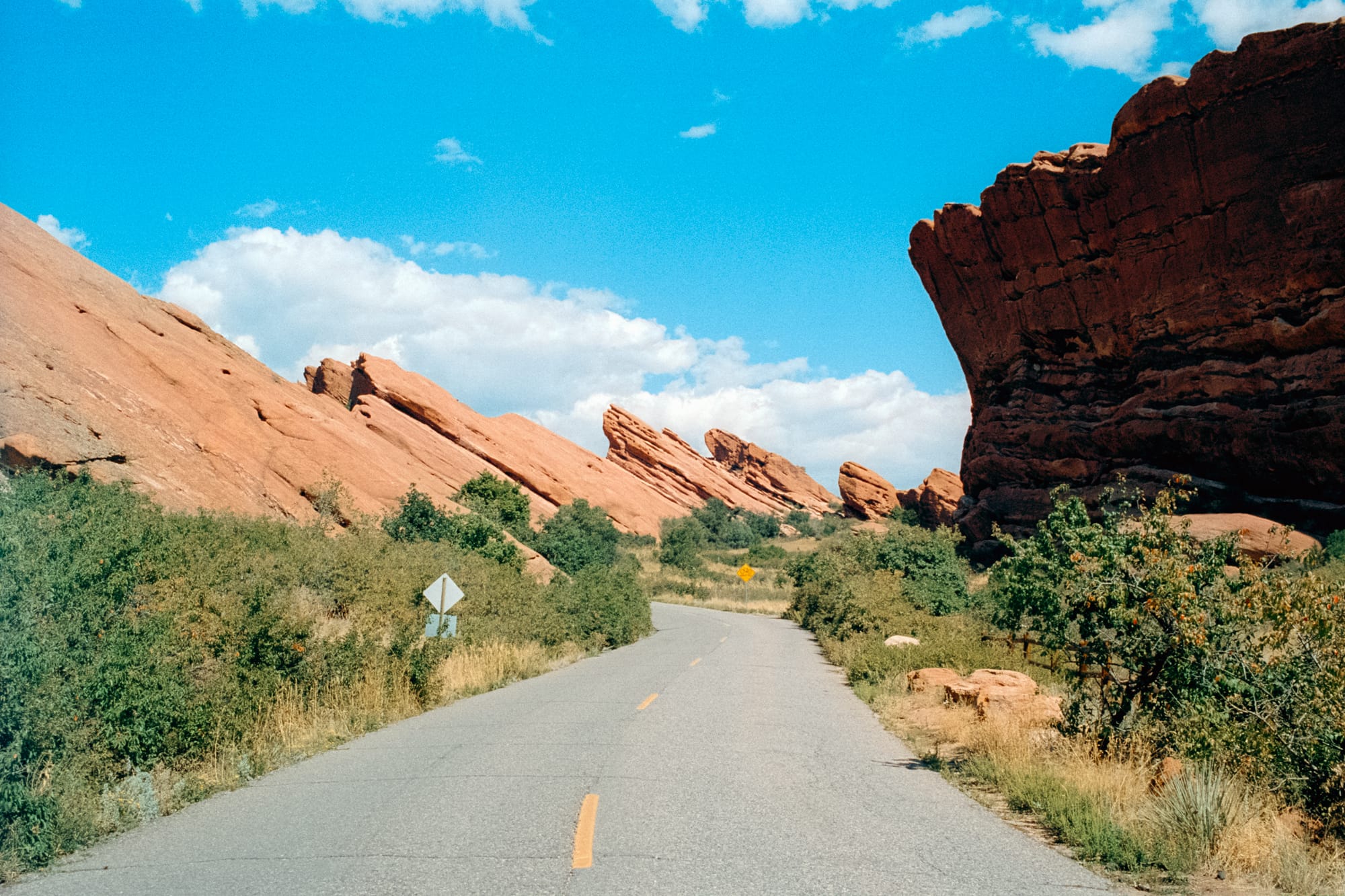 Red Rocks Park and Amphitheatre entrance