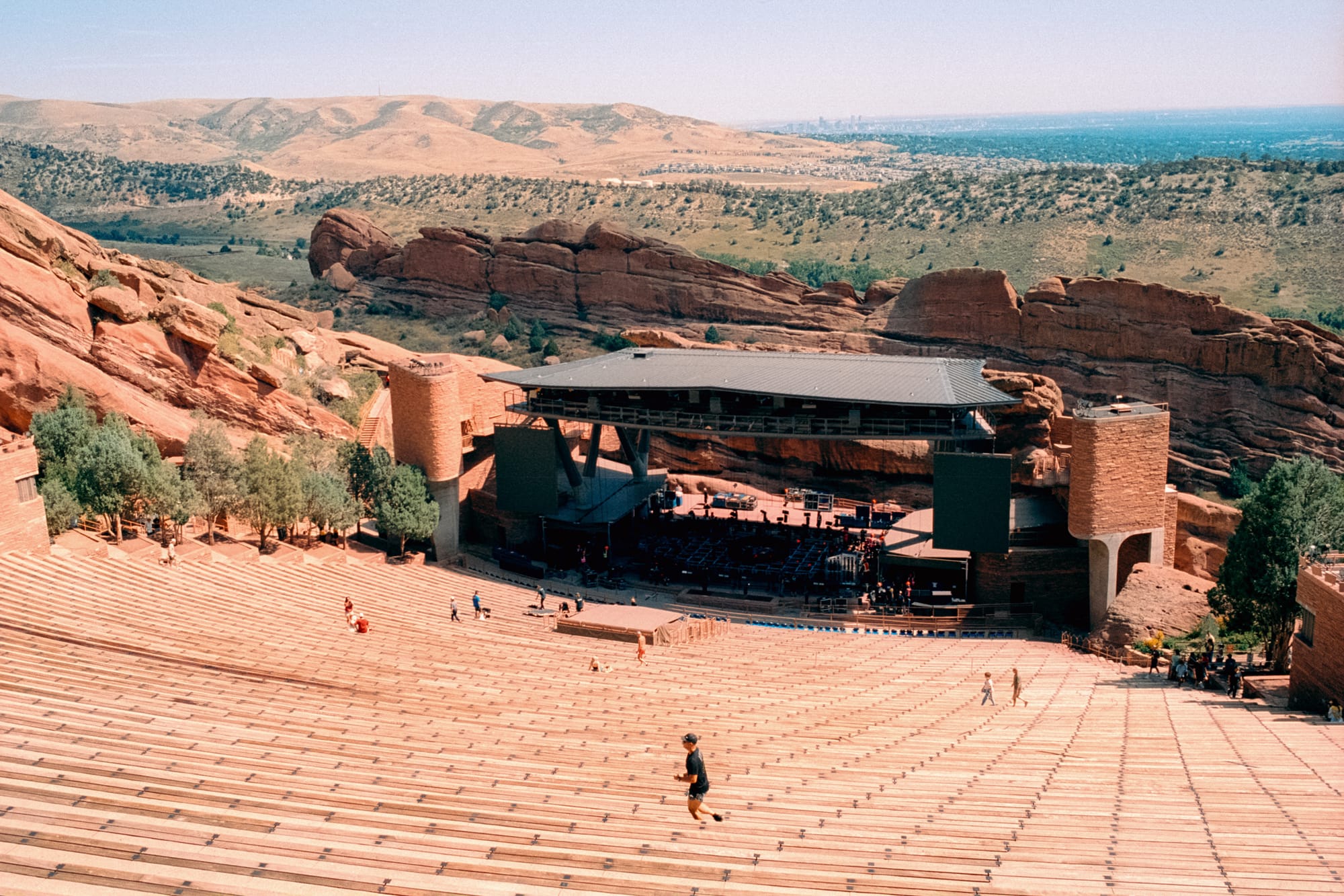 Amphitheatre at Red Rocks Park