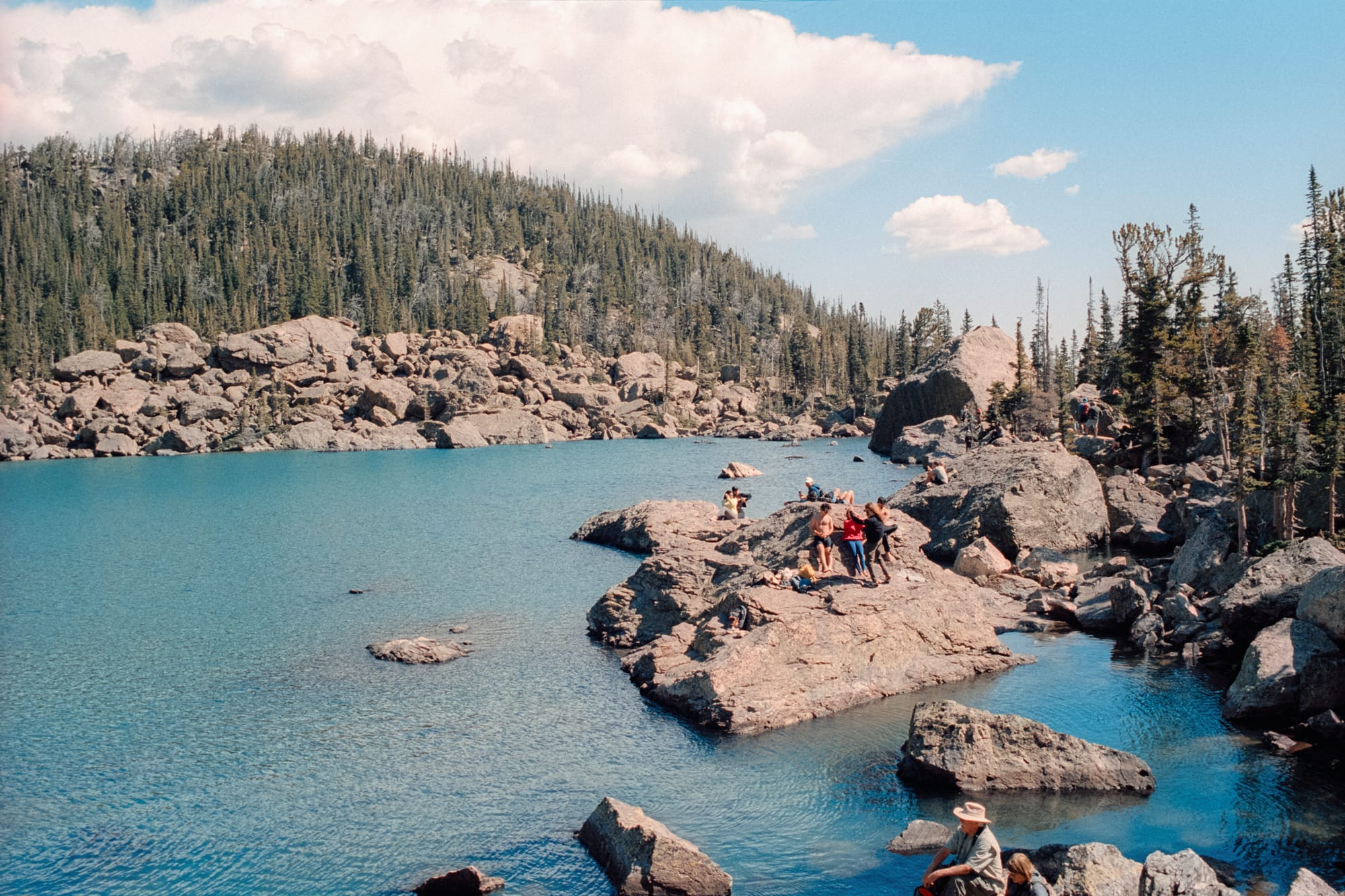 Emerald Lake at Rocky Mountain National Park