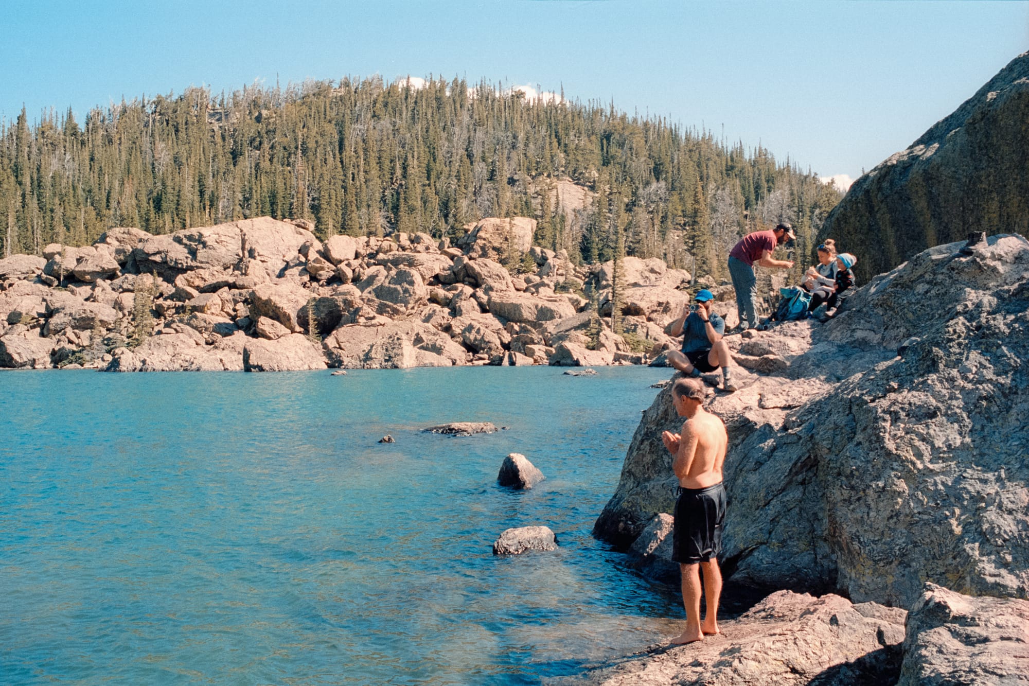 Emerald Lake at Rocky Mountain National Park