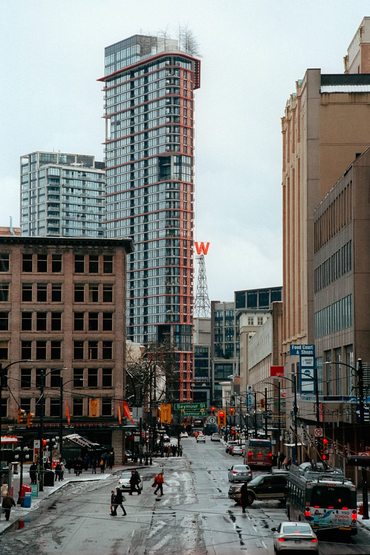 Winter in Vancouver